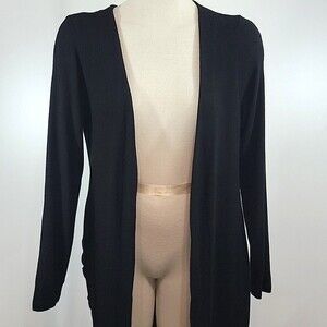 LNA Brushed River Crisscross Side Long Cardigan Sweater size M